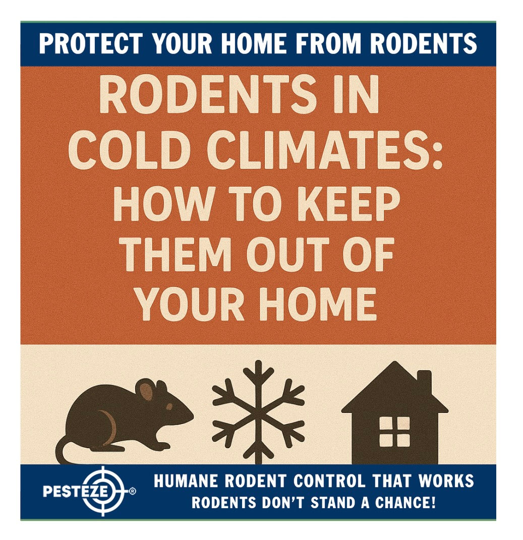 RODENTS IN COLD CLIMATES: HOW TO KEEP THEM OUT OF YOUR HOME