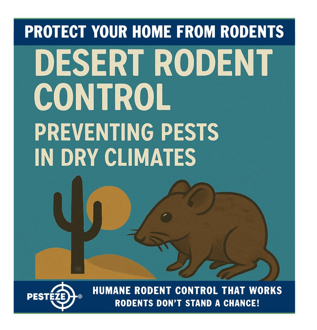DESERT RODENT CONTROL: PREVENTING PESTS IN DRY CLIMATES
