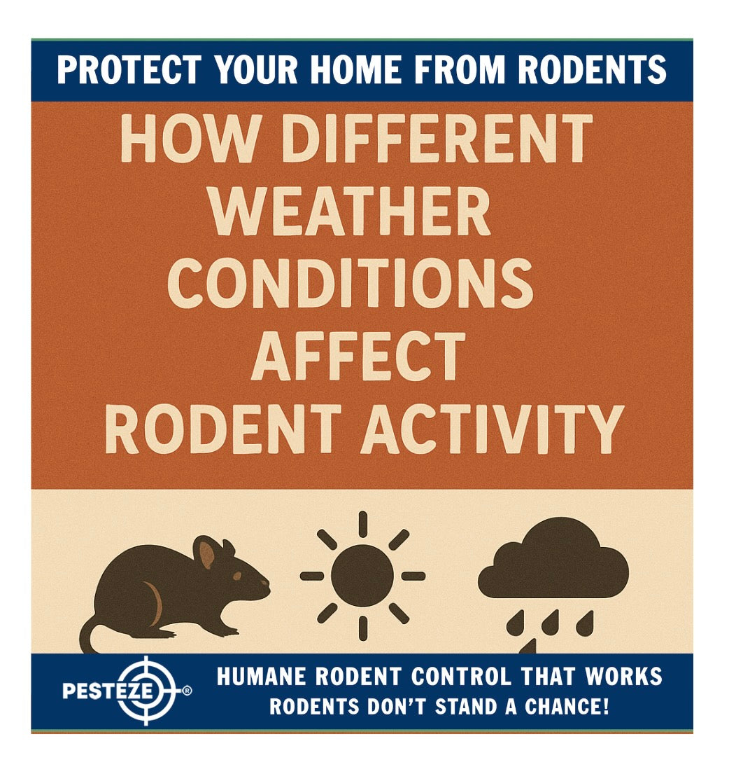 HOW DIFFERENT WEATHER CONDITIONS AFFECT RODENT ACTIVITY