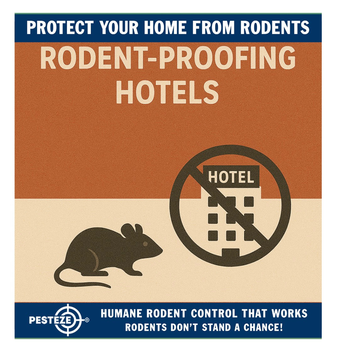 RODENT-PROOFING HOTELS: KEEPING GUESTS SAFE AND COMFORTABLE