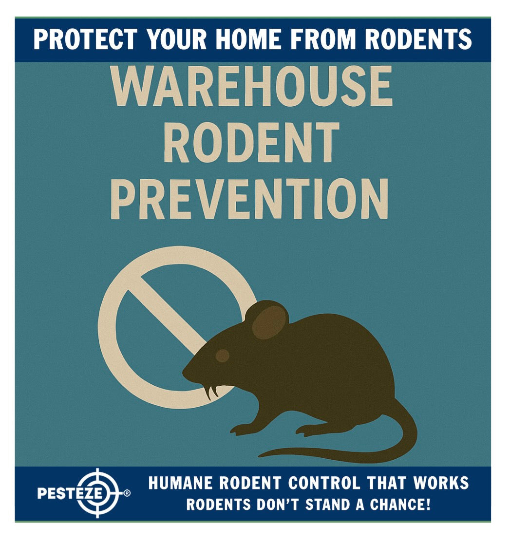 WAREHOUSE RODENT PREVENTION: KEEP MICE AND RATS OUT OF STORAGE AREAS