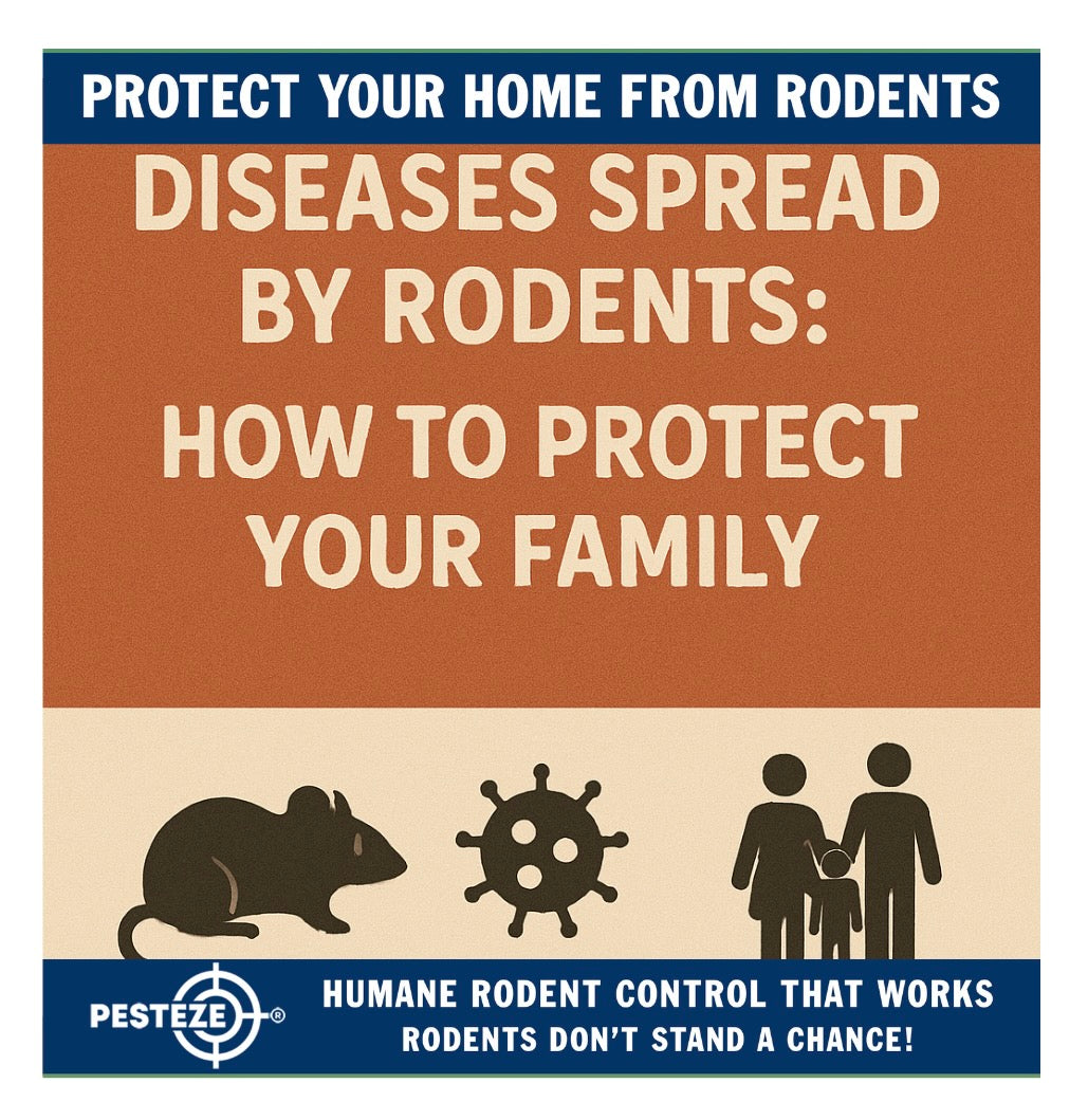 DISEASES SPREAD BY RODENTS: HOW TO PROTECT YOUR FAMILY