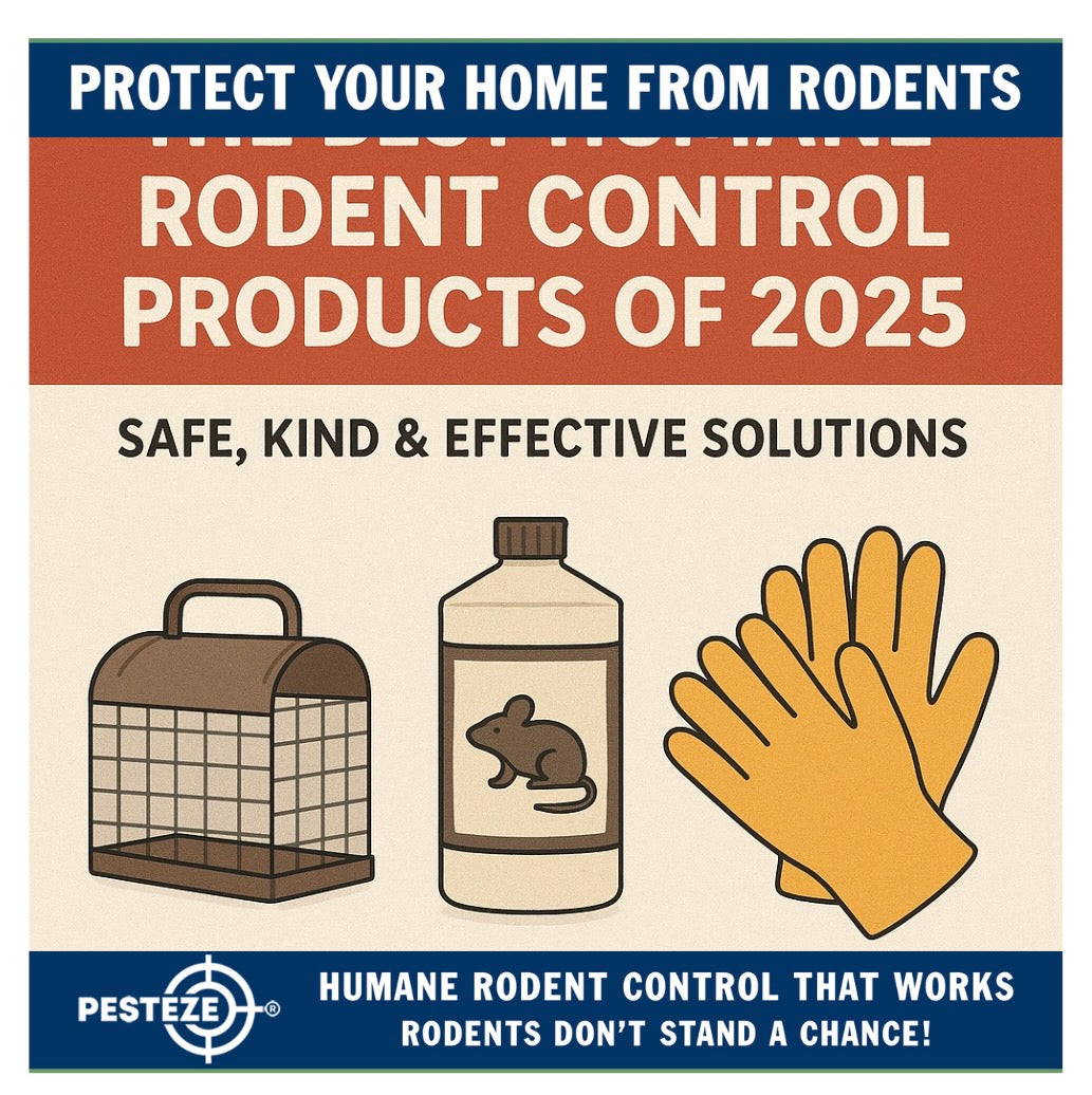 THE BEST HUMANE RODENT CONTROL PRODUCTS OF 2025: SAFE, KIND & EFFECTIVE SOLUTIONS