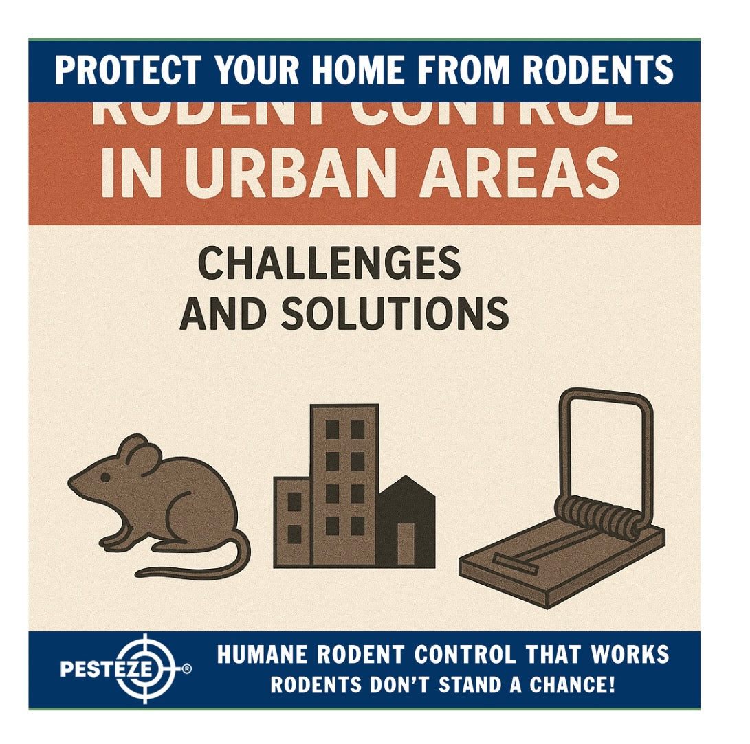 RODENT CONTROL IN URBAN AREAS: CHALLENGES AND SOLUTIONS