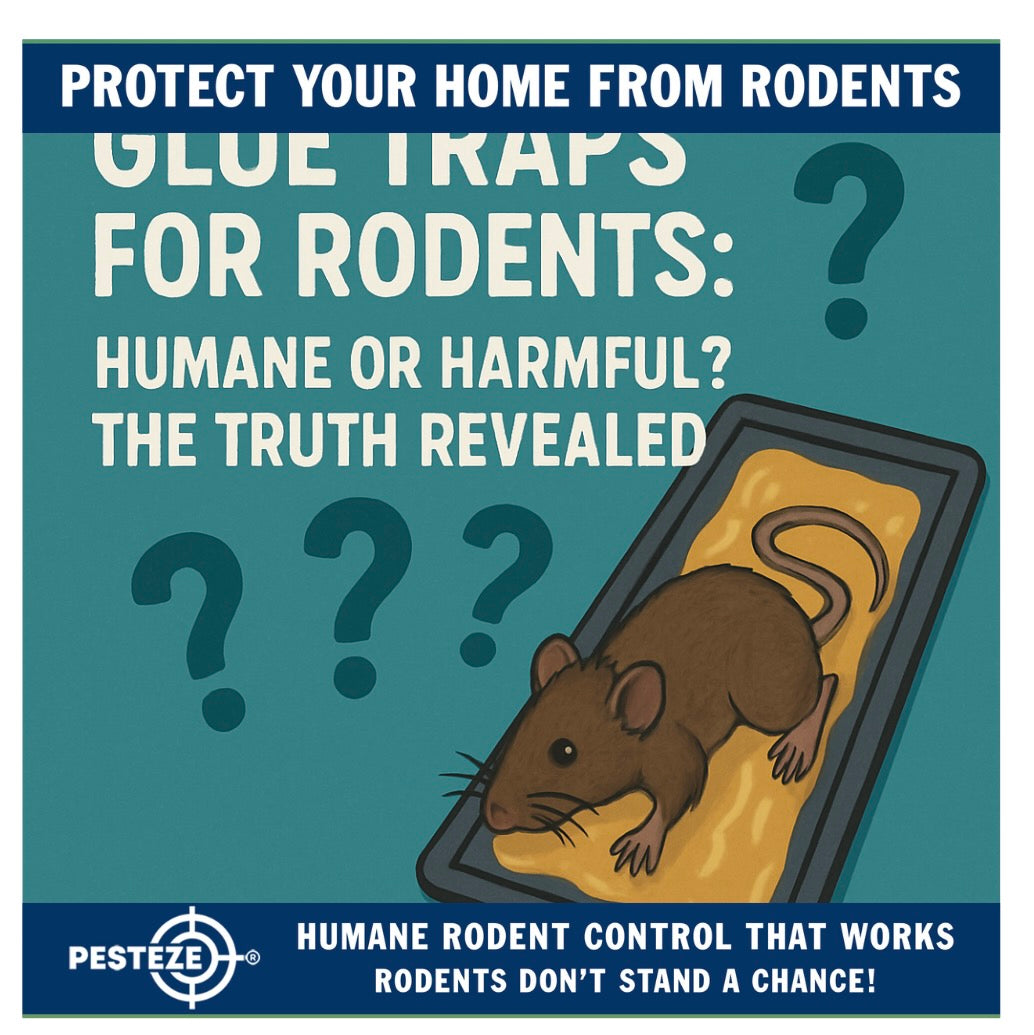 GLUE TRAPS FOR RODENTS: HUMANE OR HARMFUL? THE TRUTH REVEALED