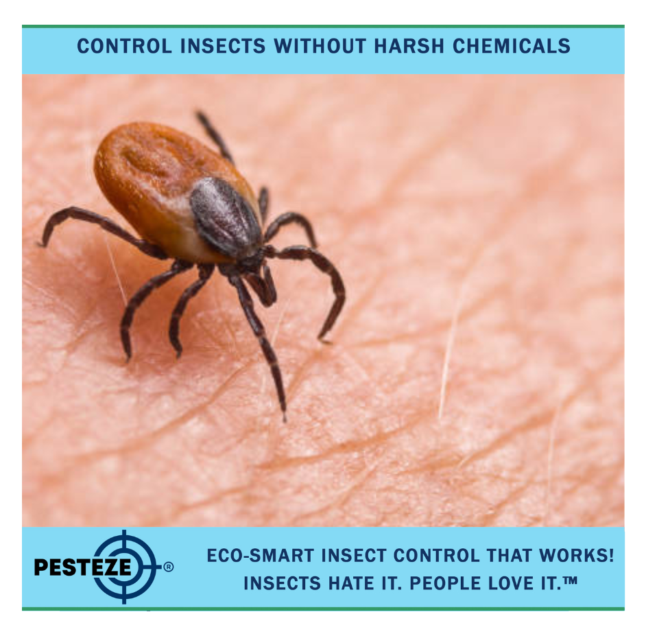 HOW TO DETER TICKS FROM LAWNS