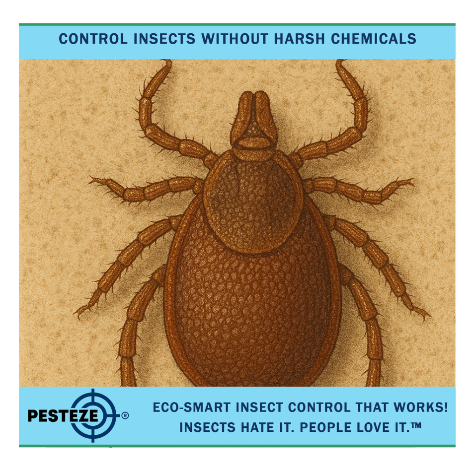 HOW TO KEEP TICKS OUT OF GARDENS