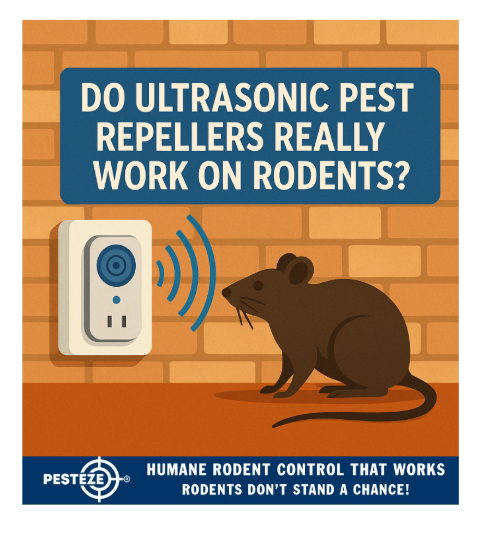 DO ULTRASONIC PEST REPELLERS REALLY WORK ON RODENTS?