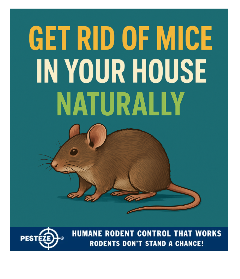 GET RID OF MICE WITHOUT HARSH CHEMICALS – NATURAL SOLUTIONS THAT WORK