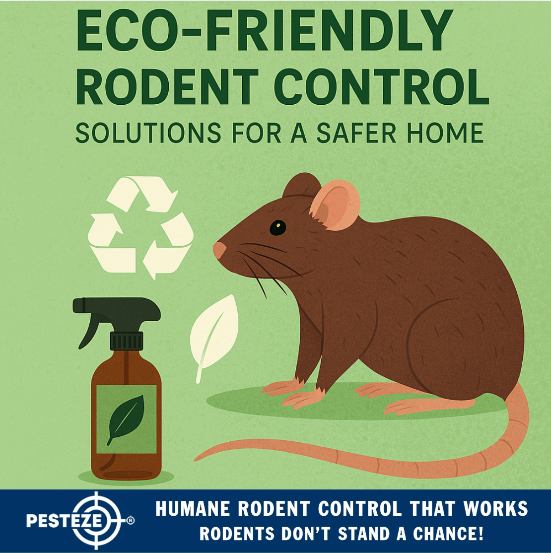 ECO-FRIENDLY RODENT CONTROL SOLUTIONS FOR A SAFER HOME