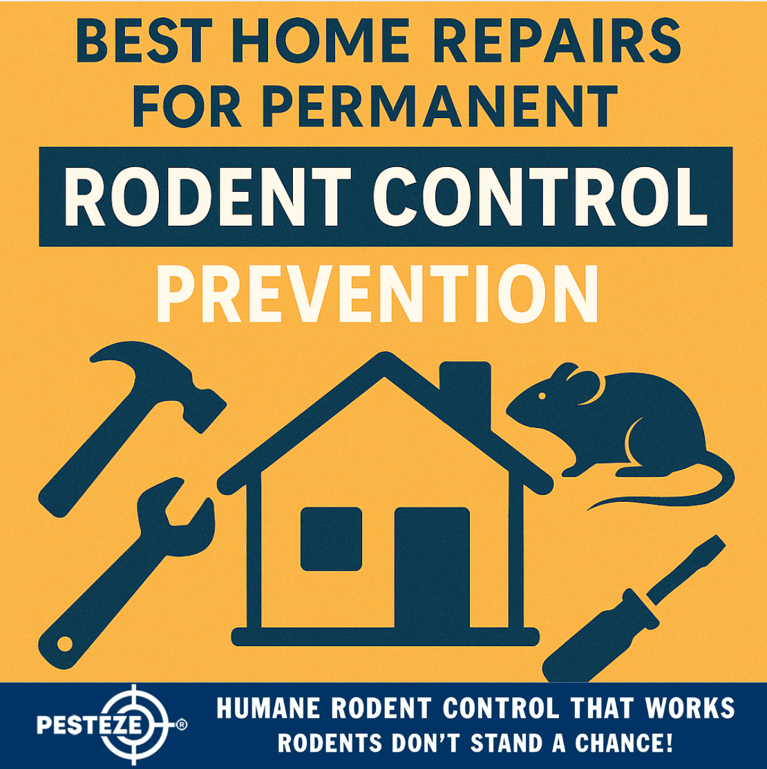 BEST HOME REPAIRS FOR PERMANENT RODENT PREVENTION