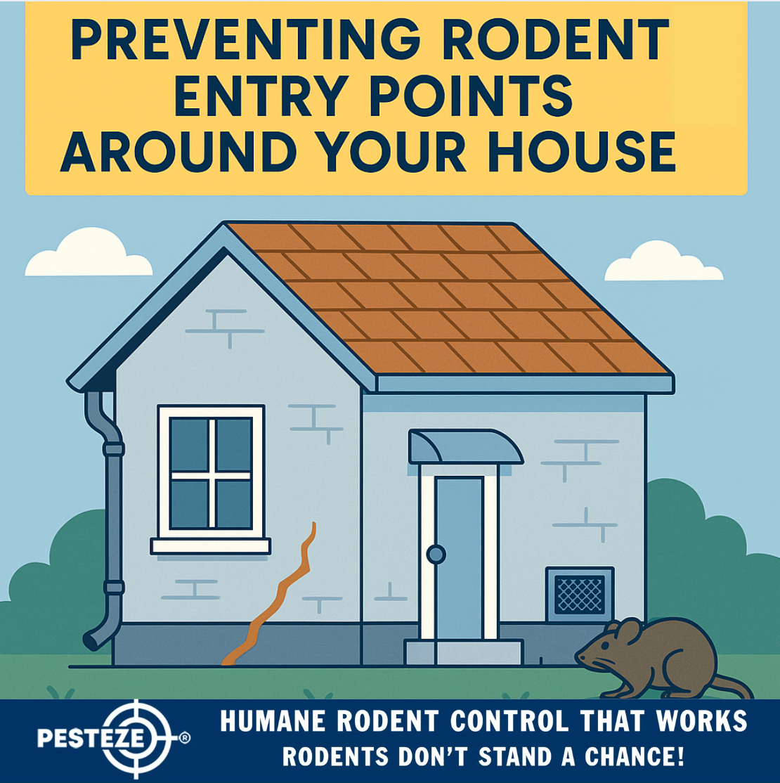 PREVENTING RODENT ENTRY POINTS AROUND YOUR HOUSE