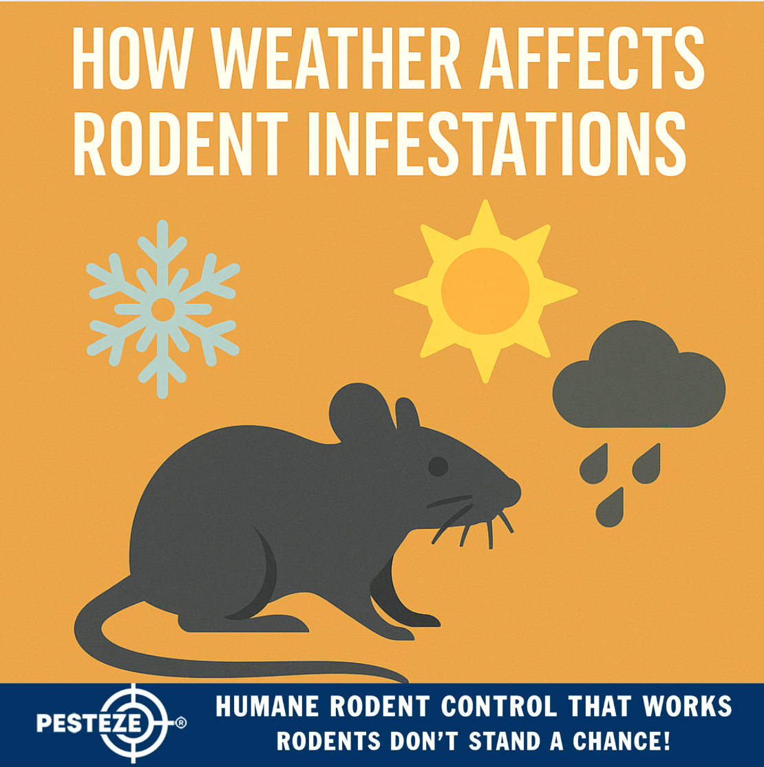 HOW WEATHER AFFECTS RODENT INFESTATIONS