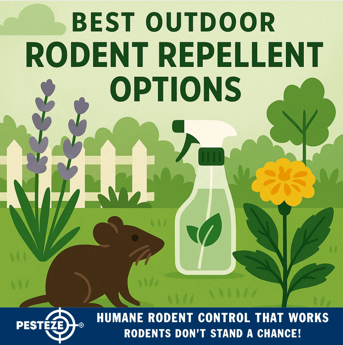 BEST OUTDOOR RODENT REPELLENT OPTIONS