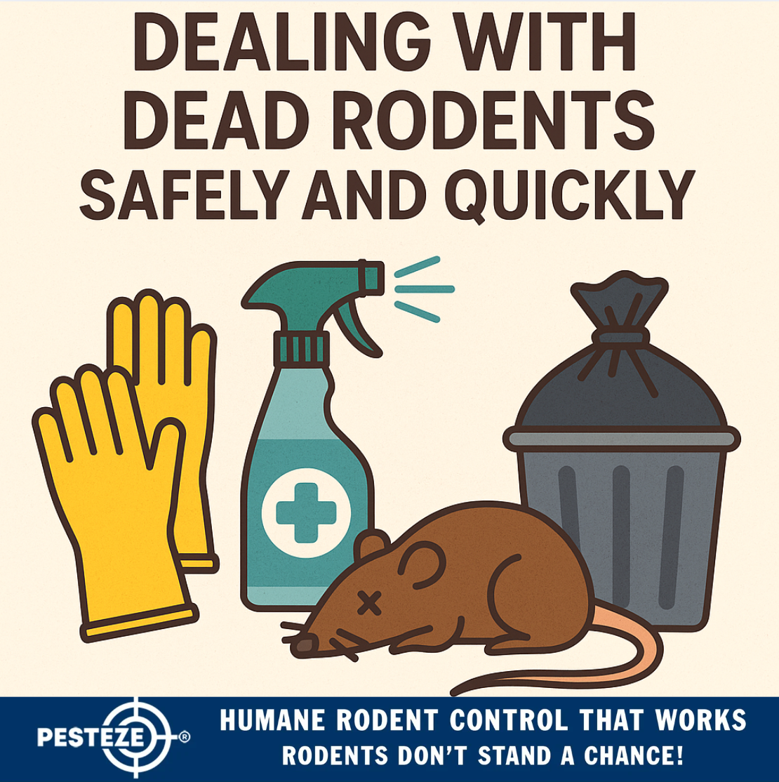 DEALING WITH DEAD RODENTS SAFELY AND QUICKLY