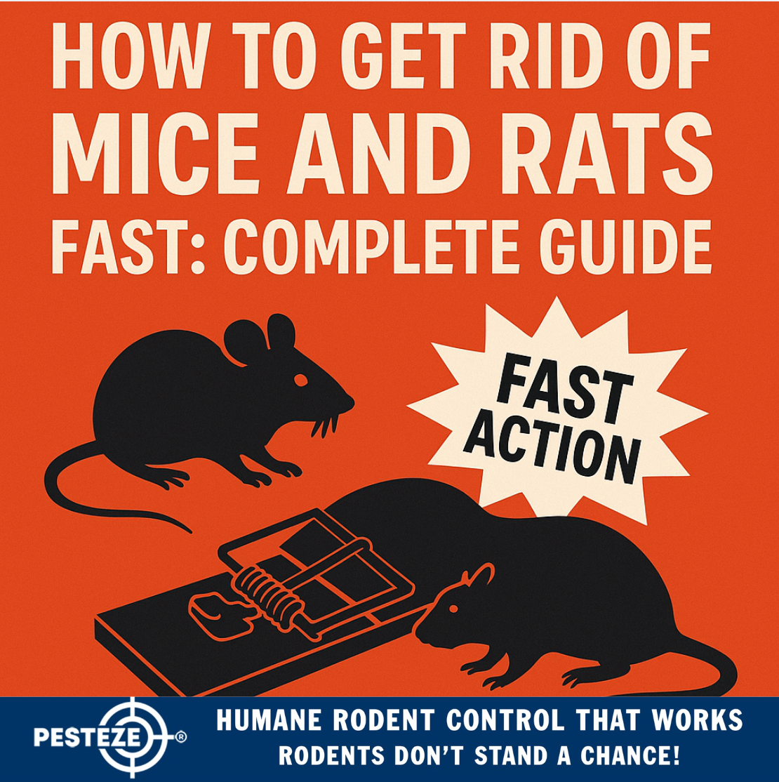 HOW TO GET RID OF MICE AND RATS FAST: COMPLETE GUIDE