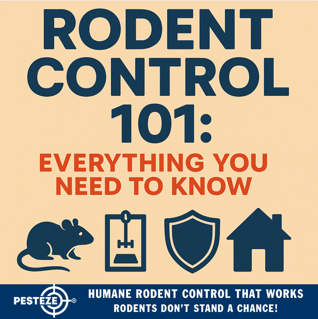 RODENT CONTROL 101: EVERYTHING YOU NEED TO KNOW