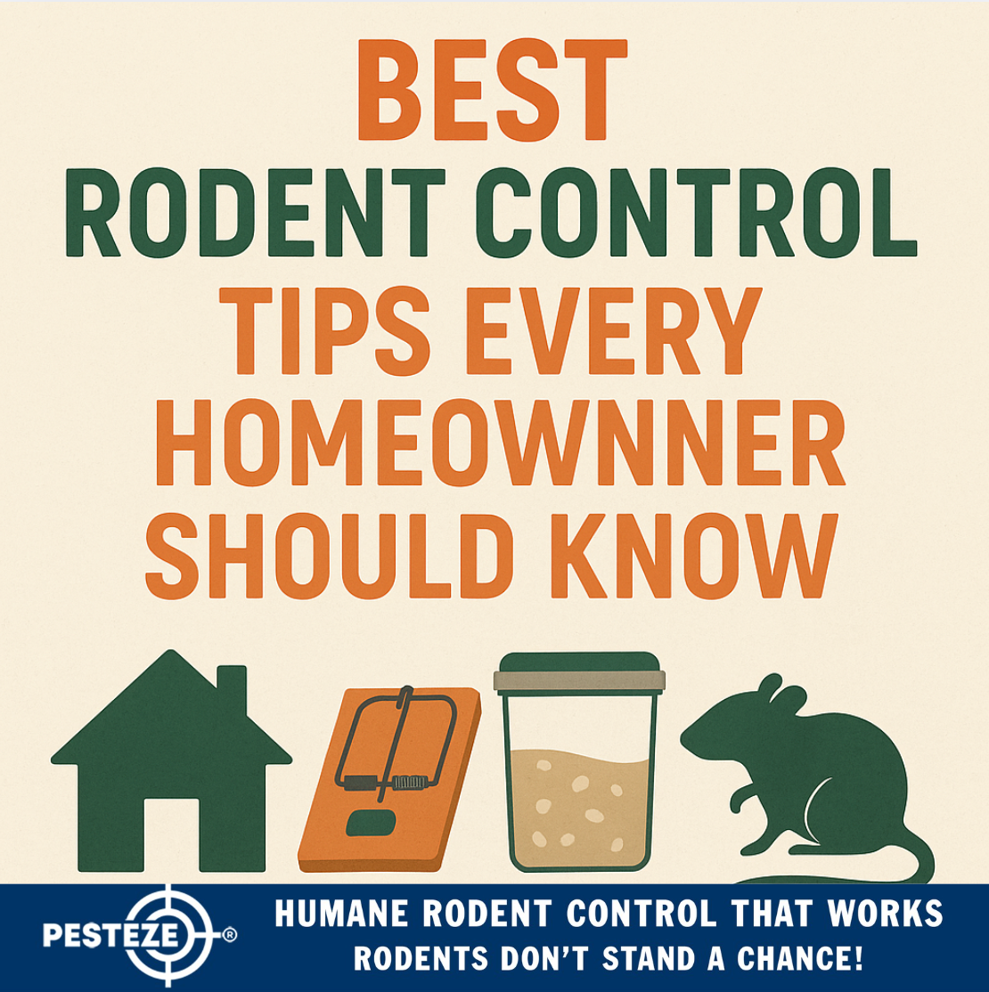 BEST RODENT CONTROL TIPS EVERY HOMEOWNER SHOULD KNOW