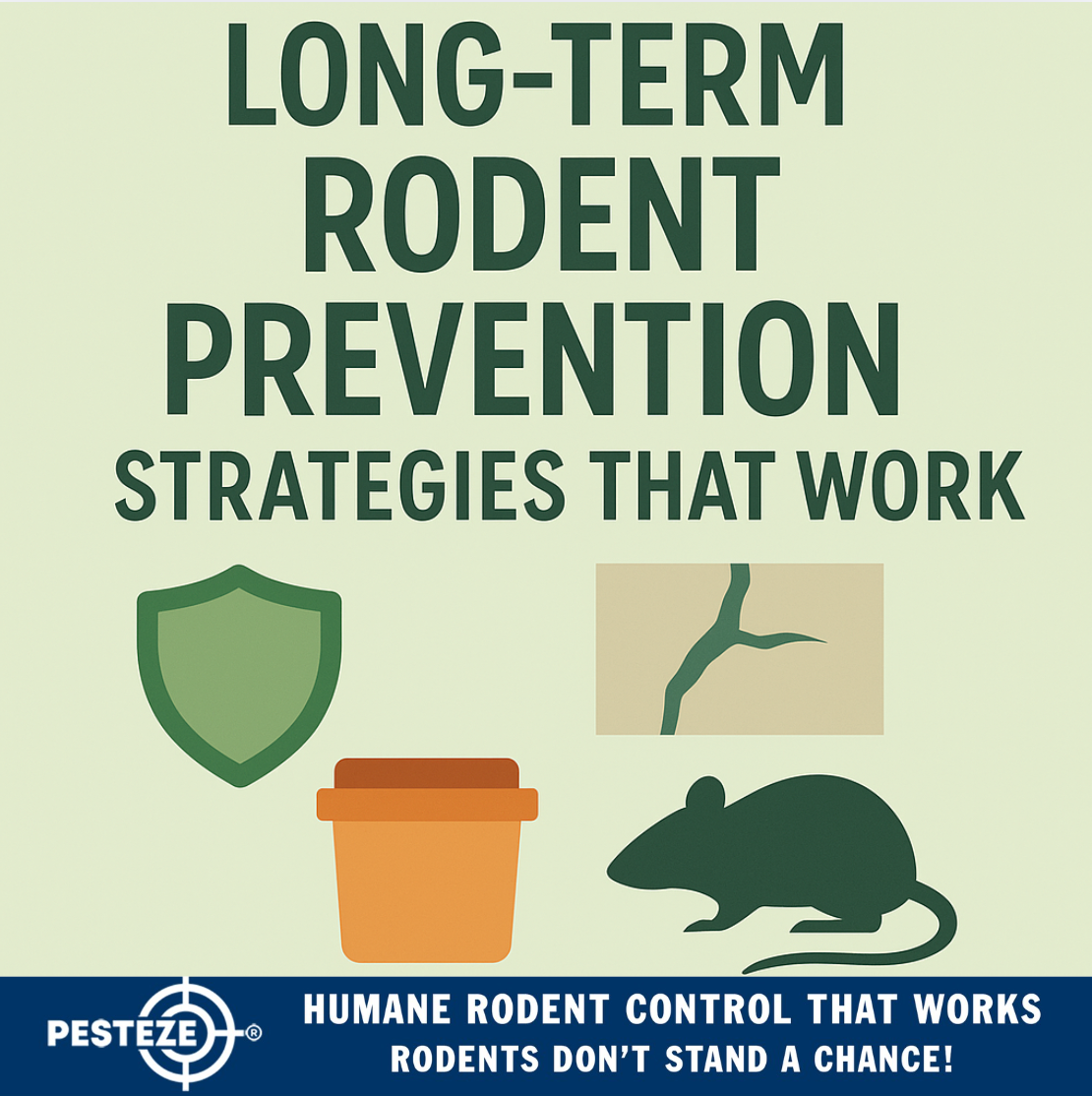 LONG-TERM RODENT PREVENTION STRATEGIES THAT WORK