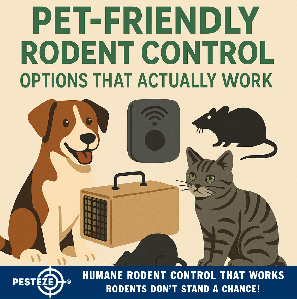 PET-FRIENDLY RODENT CONTROL OPTIONS THAT ACTUALLY WORK