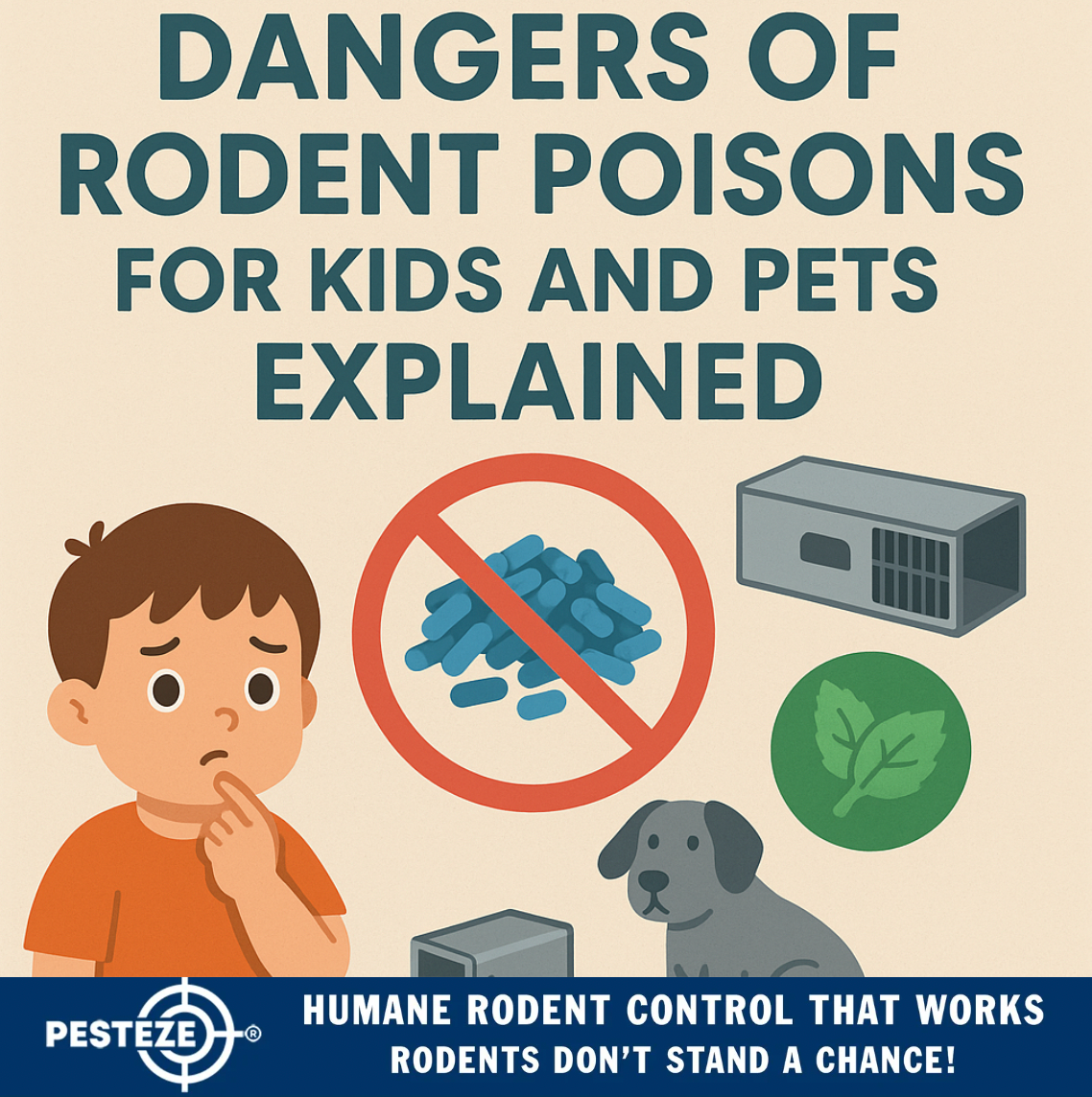 DANGERS OF RODENT POISONS FOR KIDS AND PETS EXPLAINED