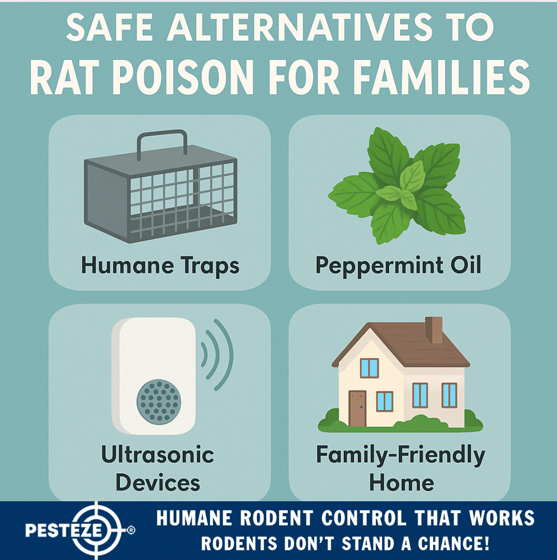 SAFE ALTERNATIVES TO RAT POISON FOR FAMILIES