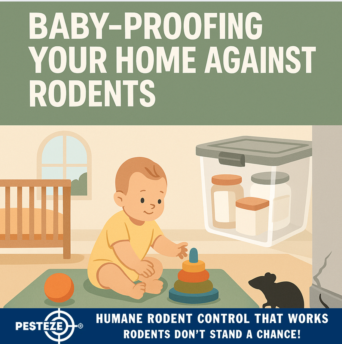 BABY-PROOFING YOUR HOME AGAINST RODENTS