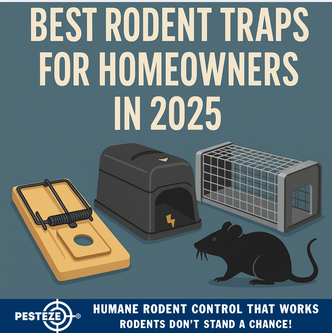 BEST RODENT TRAPS FOR HOMEOWNERS IN 2025