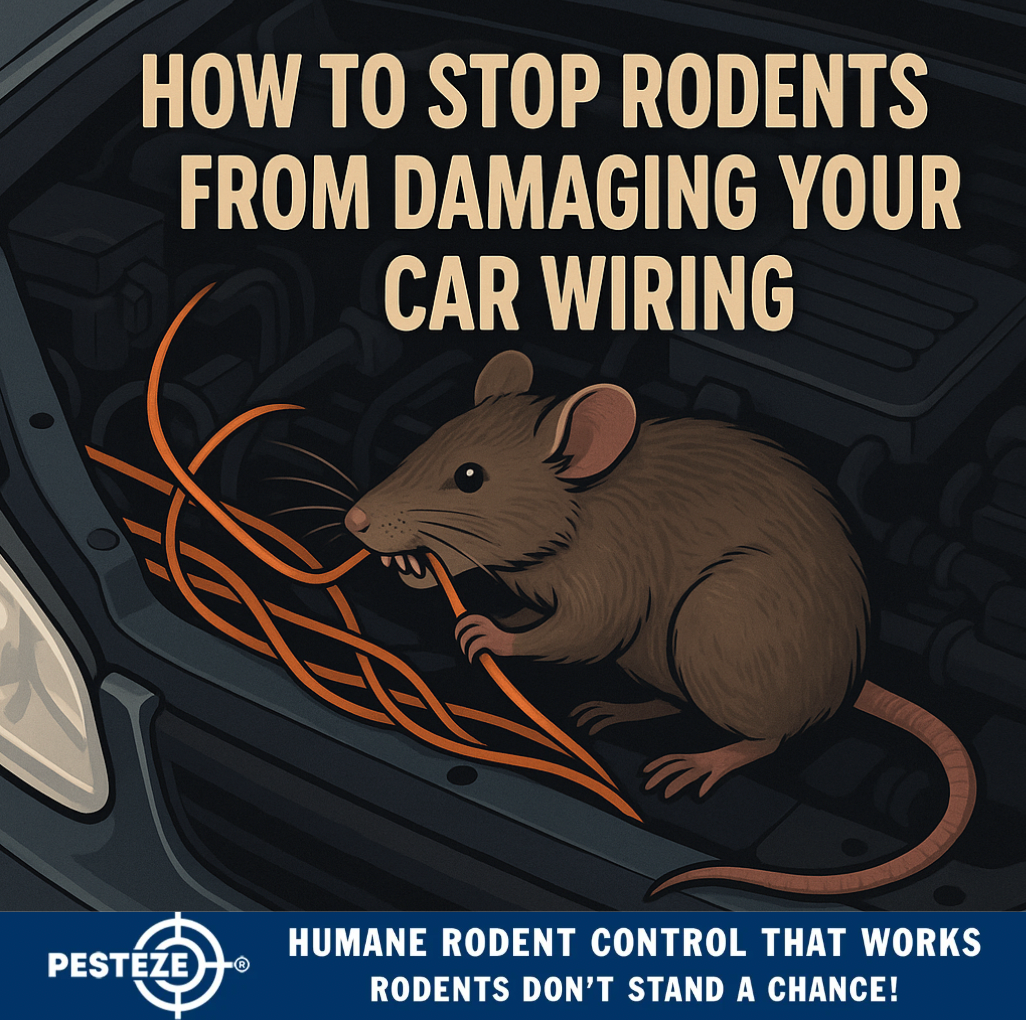 HOW TO STOP RODENTS FROM DAMAGING YOUR CAR WIRING