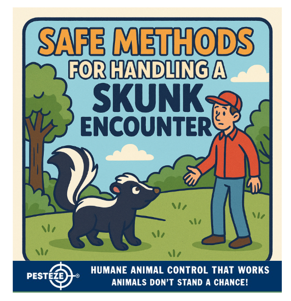 SAFE METHODS FOR HANDLING A SKUNK ENCOUNTER