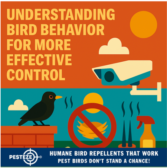 UNDERSTANDING BIRD BEHAVIOR FOR MORE EFFECTIVE CONTROL