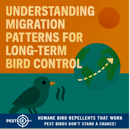 UNDERSTANDING MIGRATION PATTERNS FOR LONG-TERM BIRD CONTROL