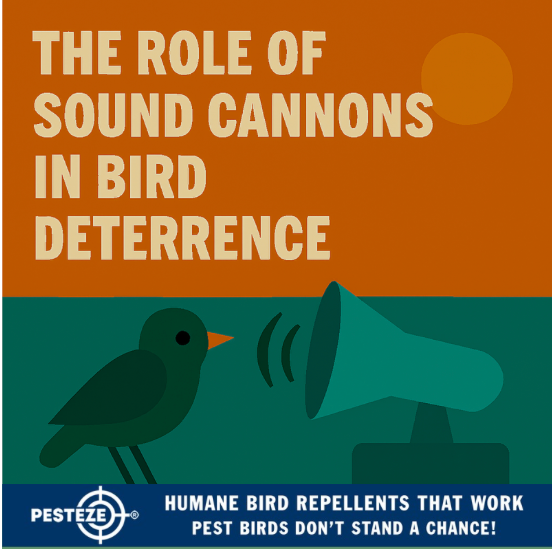 THE ROLE OF SOUND CANNONS IN BIRD DETERRENCE