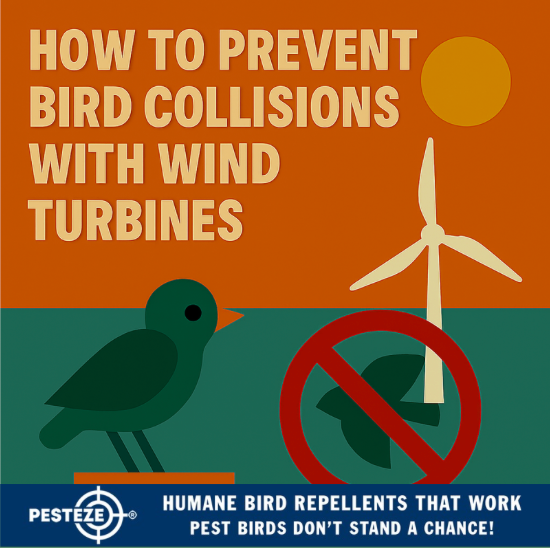 HOW TO PREVENT BIRD COLLISIONS WITH WIND TURBINES