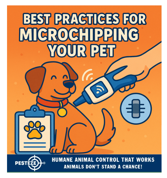 BEST PRACTICES FOR MICROCHIPPING YOUR PET