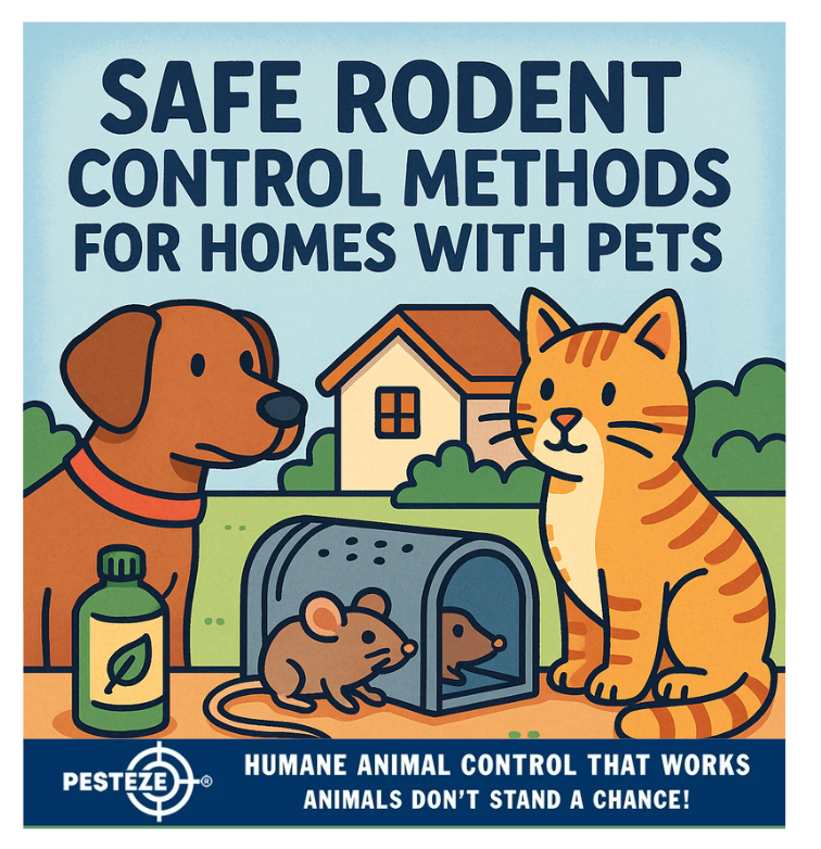 SAFE RODENT CONTROL METHODS FOR HOMES WITH PETS