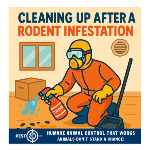 Cleaning Up After a Rodent Infestation