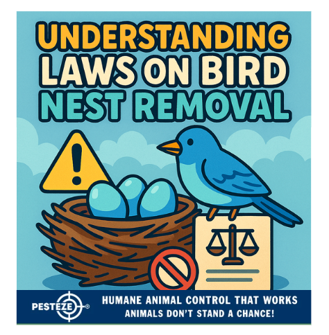 UNDERSTANDING LAWS ON BIRD NEST REMOVAL