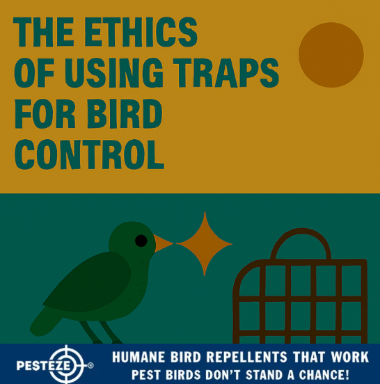 THE ETHICS OF USING TRAPS FOR BIRD CONTROL