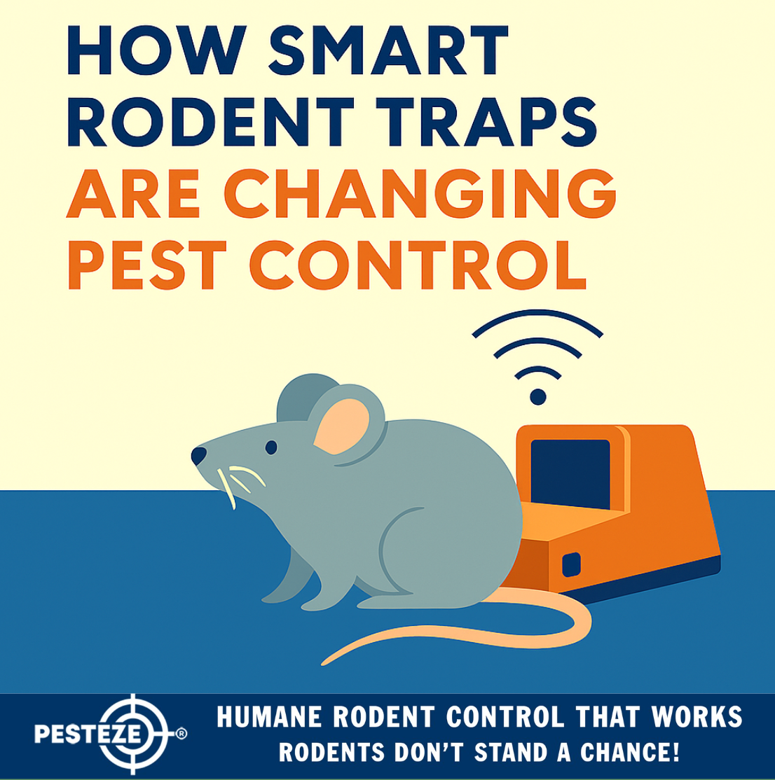 HOW SMART RODENT TRAPS ARE CHANGING PEST CONTROL
