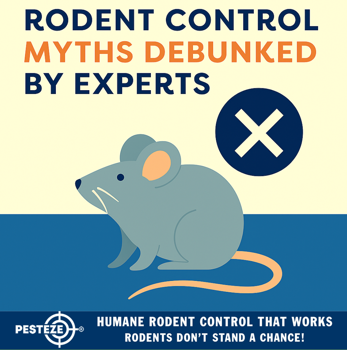 RODENT CONTROL MYTHS DEBUNKED BY EXPERTS