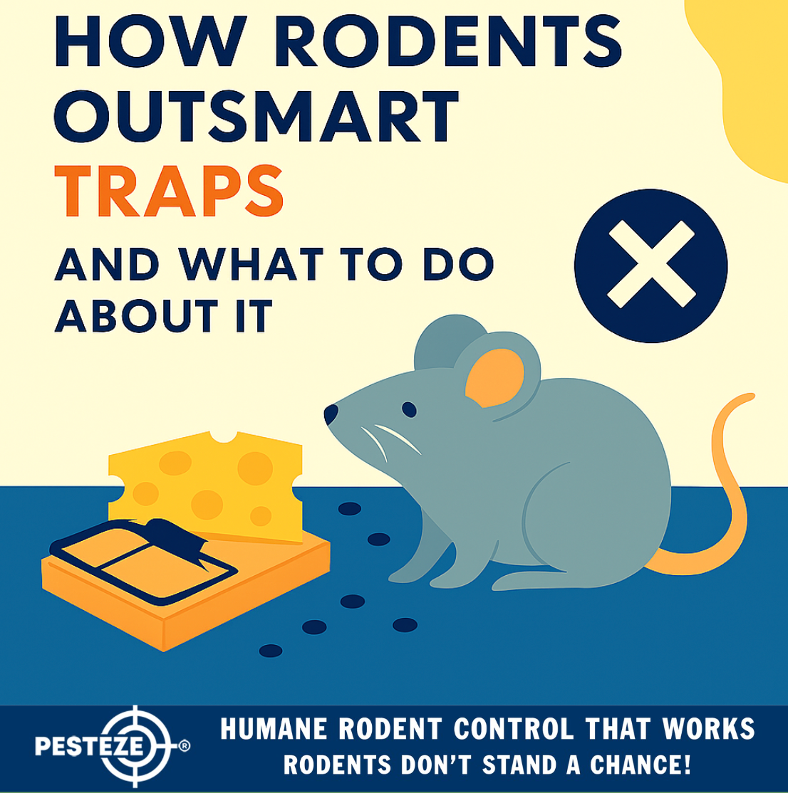 HOW RODENTS OUTSMART TRAPS AND WHAT TO DO ABOUT IT
