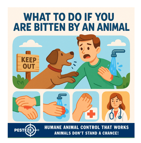 WHAT TO DO IF YOU ARE BITTEN BY AN ANIMAL