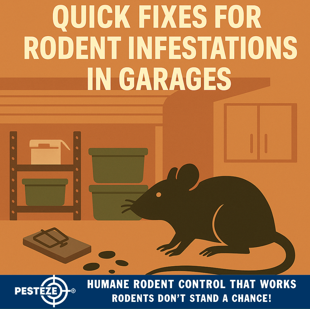 QUICK FIXES FOR RODENT INFESTATIONS IN GARAGES