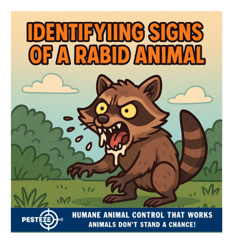 IDENTIFYING SIGNS OF A RABID ANIMAL