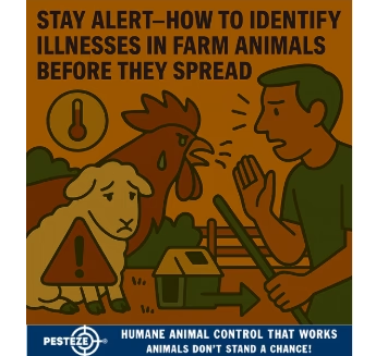IDENTIFYING ILLNESSES IN FARM ANIMALS