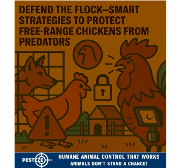 BEST WAYS TO PROTECT FREE-RANGE CHICKENS FROM PREDATORS