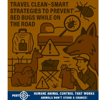 PREVENTING BED BUGS WHEN TRAVELING