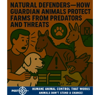 THE ROLE OF GUARDIAN ANIMALS IN FARM PROTECTION