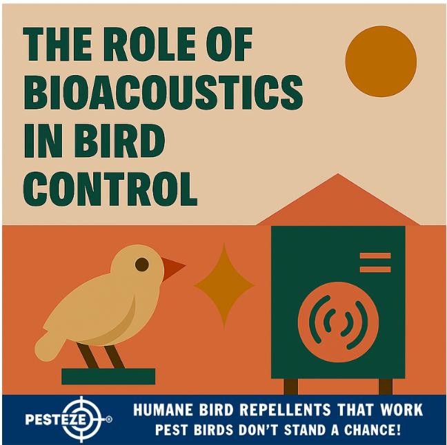 THE ROLE OF BIOACOUSTICS IN BIRD CONTROL